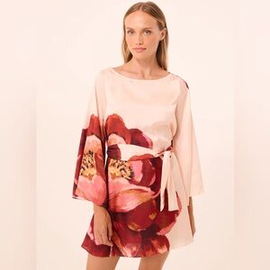 Misa Los Angeles Twiggy Dress- in Peony Print